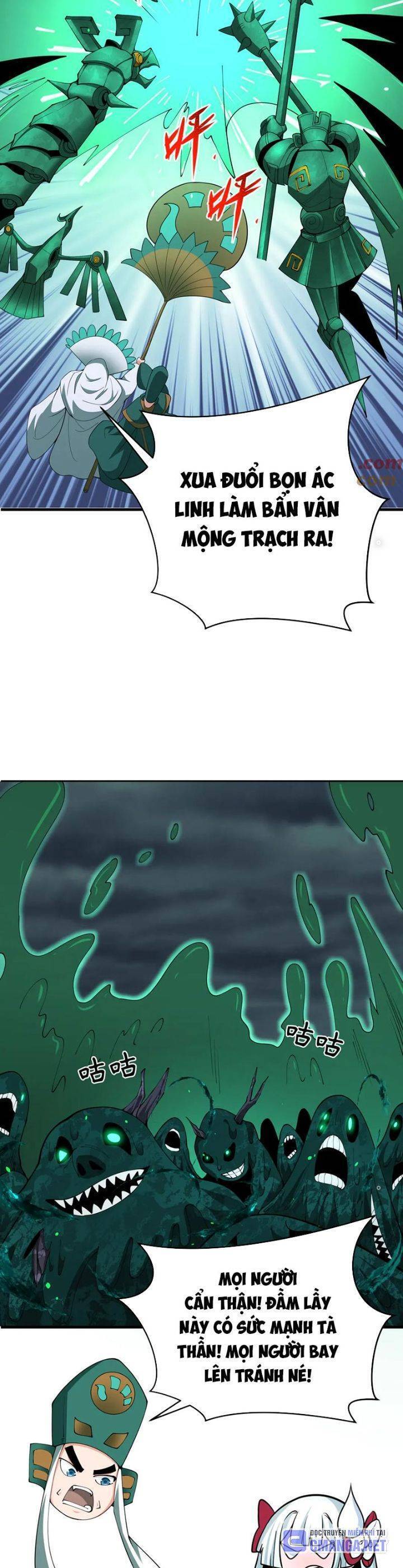 Kỷ Nguyên Kỳ Lạ: Chapter 374