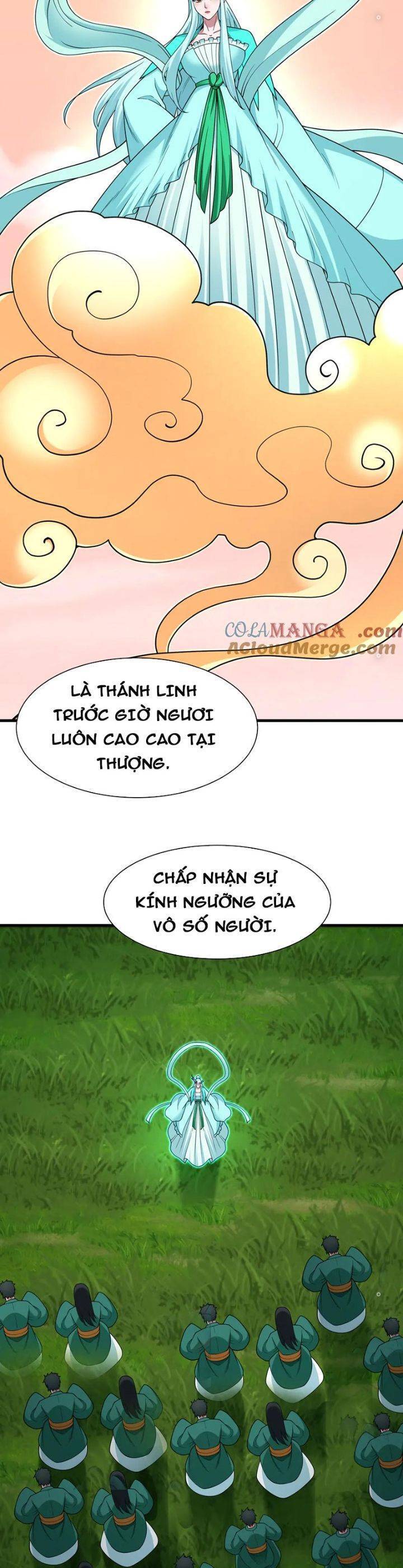 Kỷ Nguyên Kỳ Lạ: Chapter 376