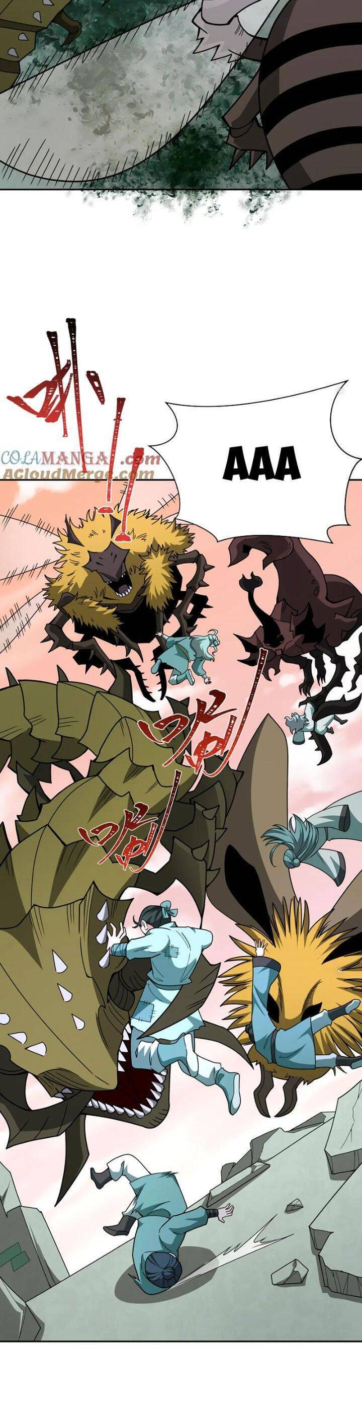 Kỷ Nguyên Kỳ Lạ: Chapter 377