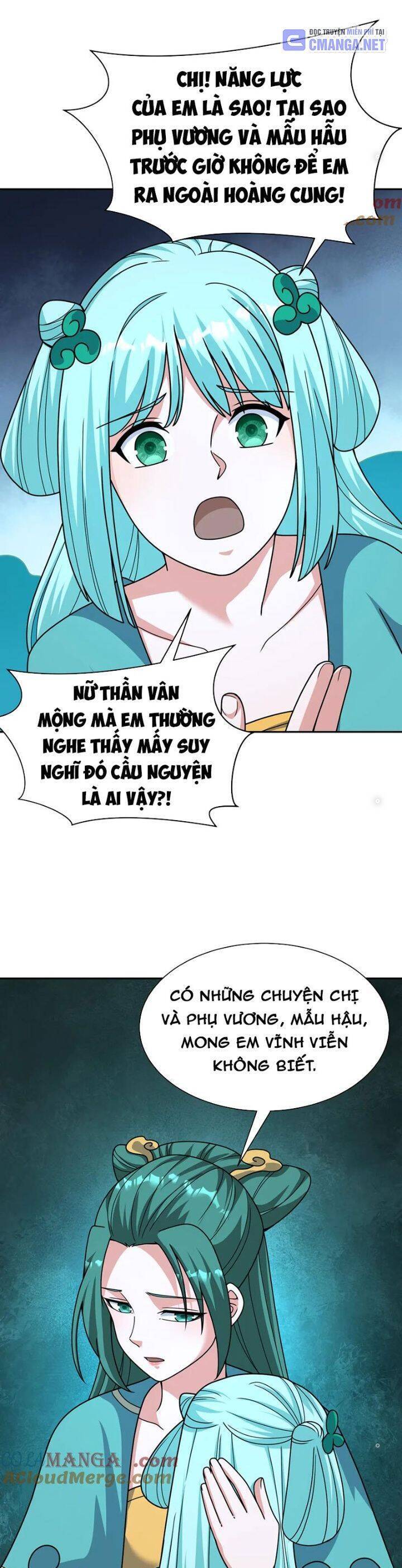Kỷ Nguyên Kỳ Lạ: Chapter 377