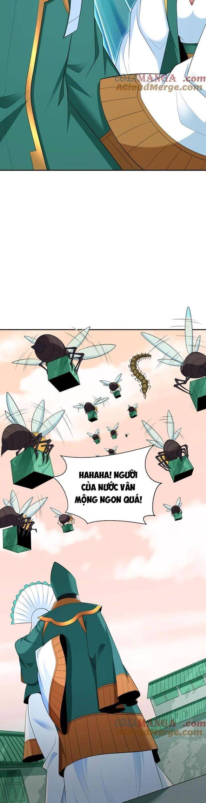 Kỷ Nguyên Kỳ Lạ: Chapter 377