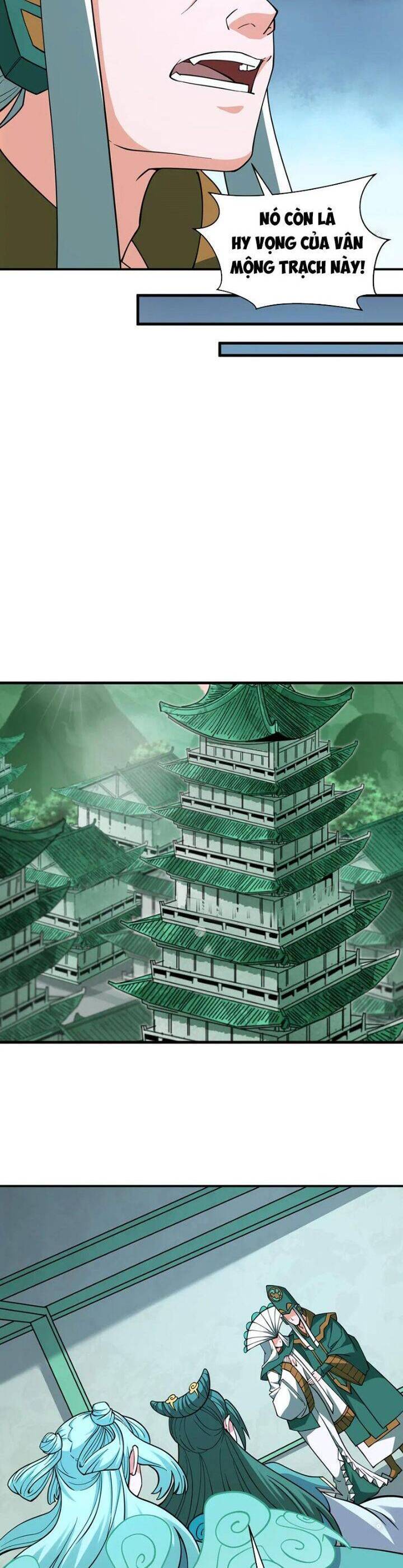 Kỷ Nguyên Kỳ Lạ: Chapter 377