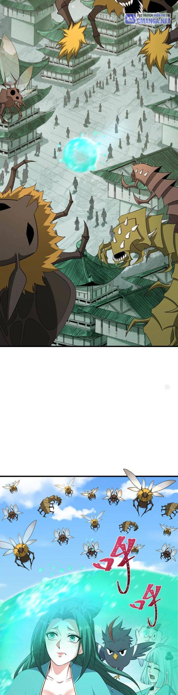 Kỷ Nguyên Kỳ Lạ: Chapter 377