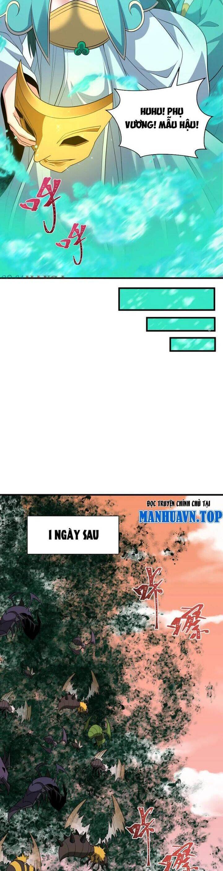 Kỷ Nguyên Kỳ Lạ: Chapter 377