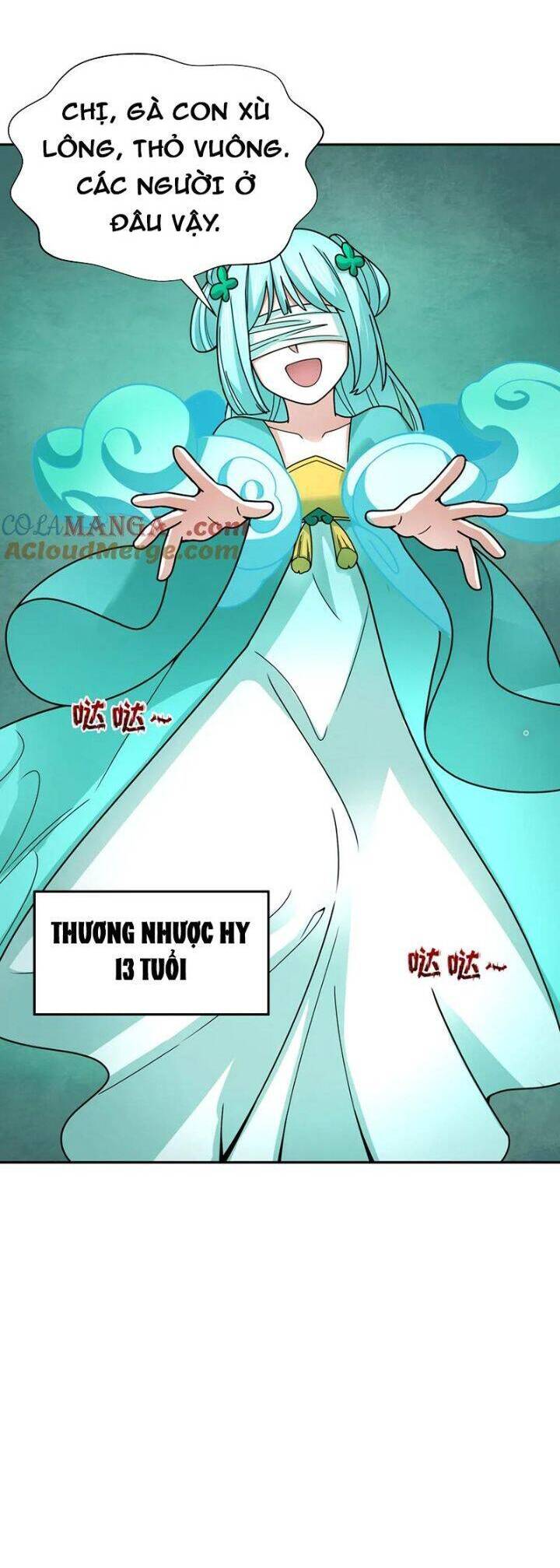 Kỷ Nguyên Kỳ Lạ: Chapter 377