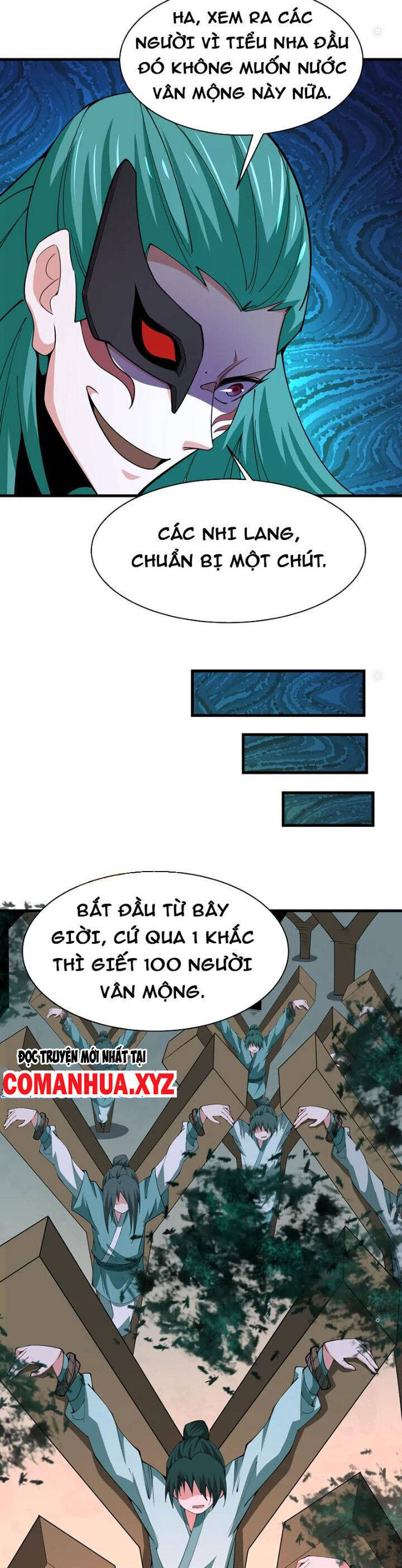 Kỷ Nguyên Kỳ Lạ: Chapter 378