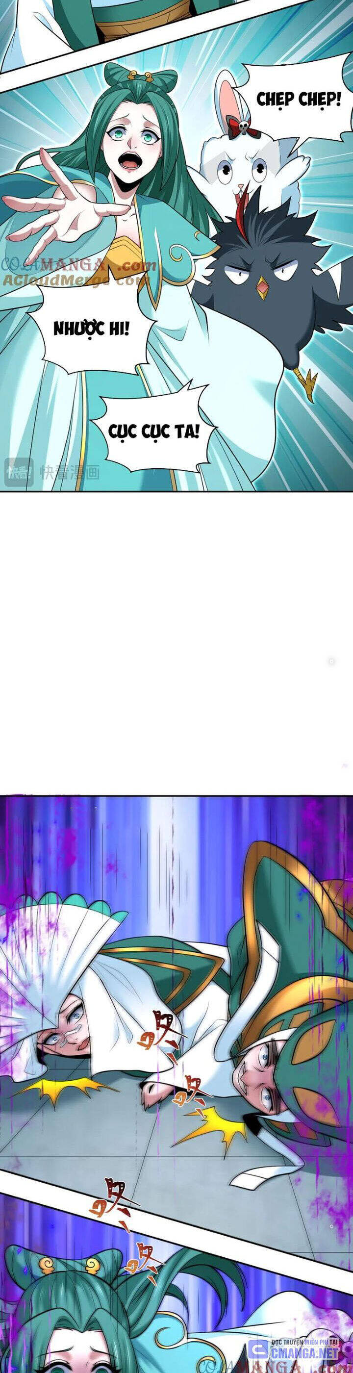 Kỷ Nguyên Kỳ Lạ: Chapter 378