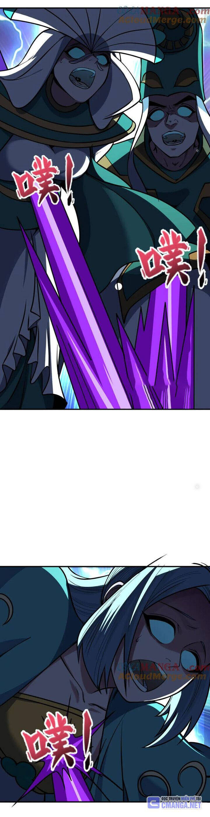 Kỷ Nguyên Kỳ Lạ: Chapter 378