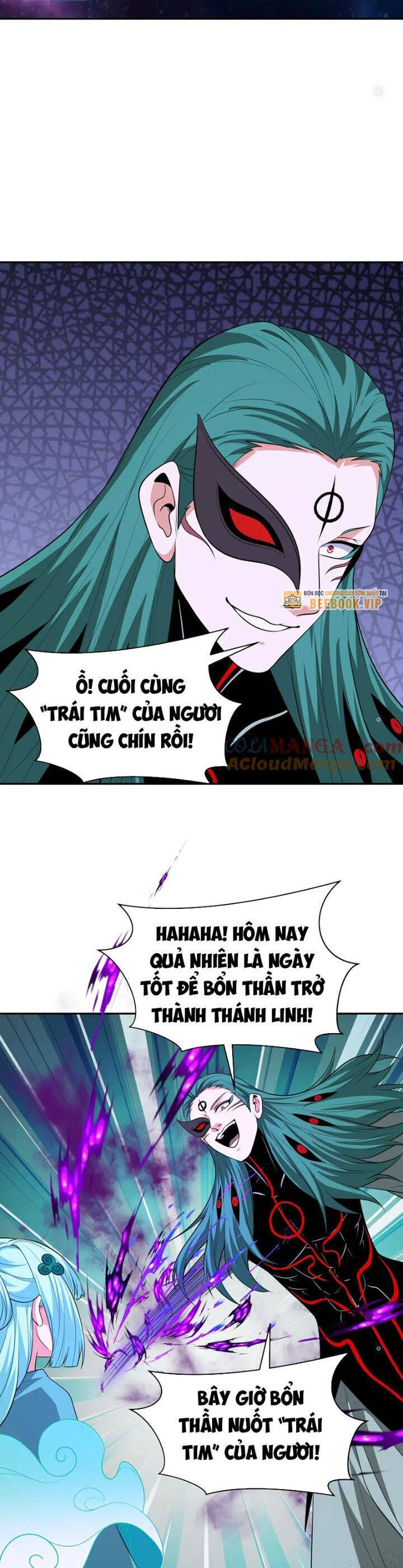 Kỷ Nguyên Kỳ Lạ: Chapter 378