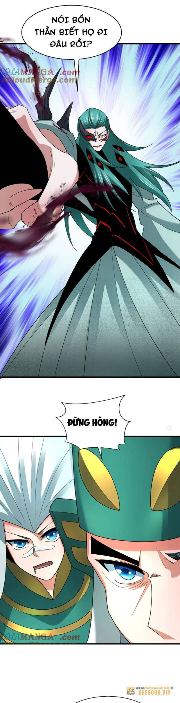 Kỷ Nguyên Kỳ Lạ: Chapter 378