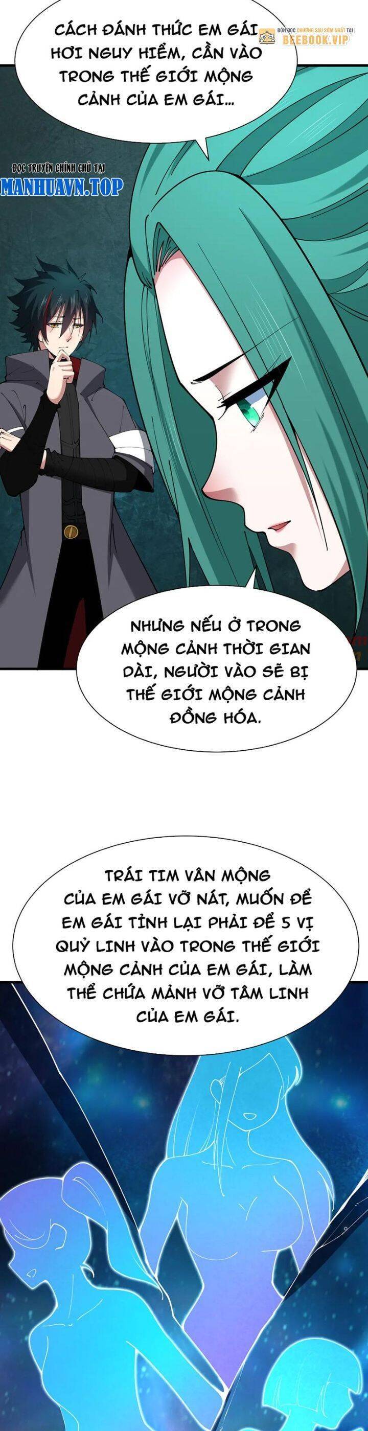 Kỷ Nguyên Kỳ Lạ: Chapter 379