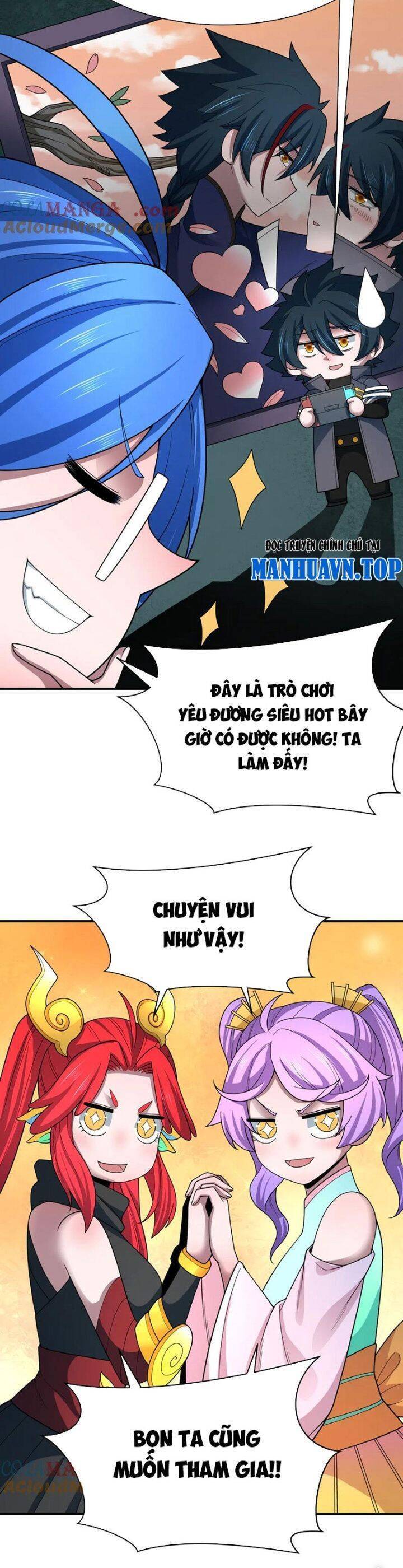 Kỷ Nguyên Kỳ Lạ: Chapter 379