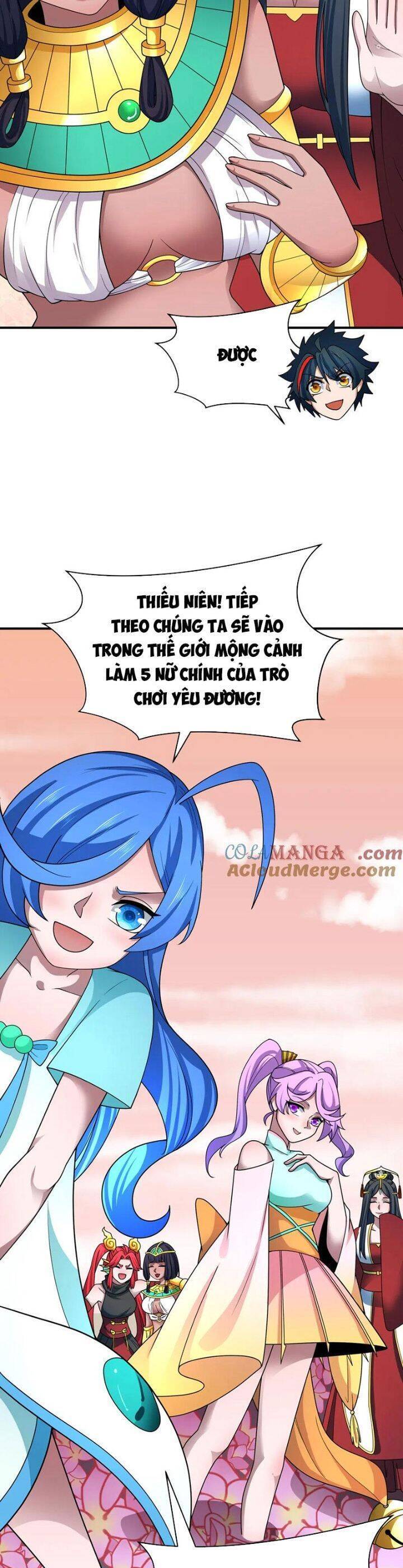 Kỷ Nguyên Kỳ Lạ: Chapter 379