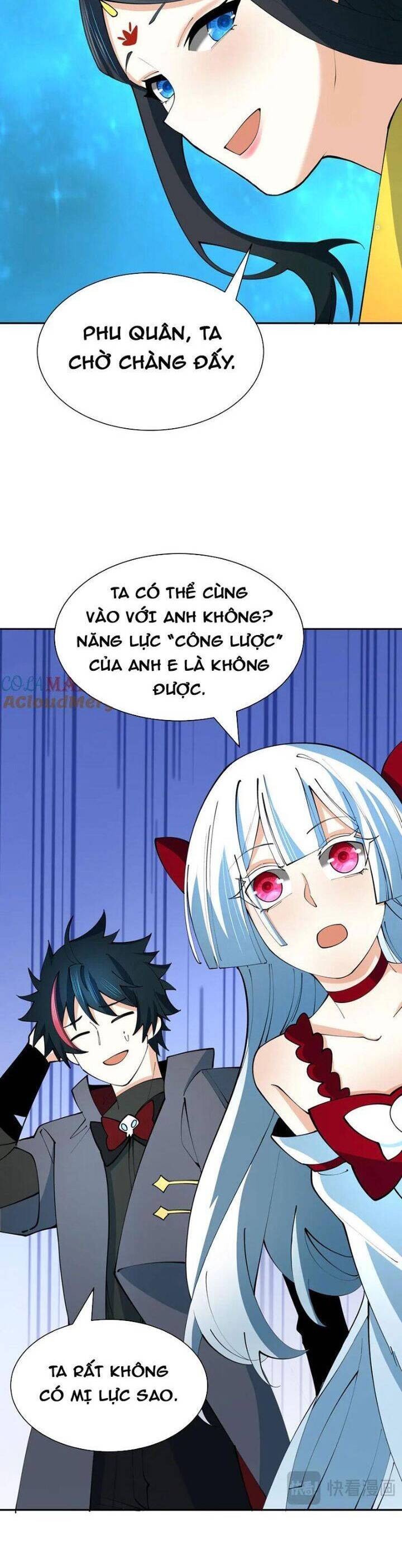 Kỷ Nguyên Kỳ Lạ: Chapter 379