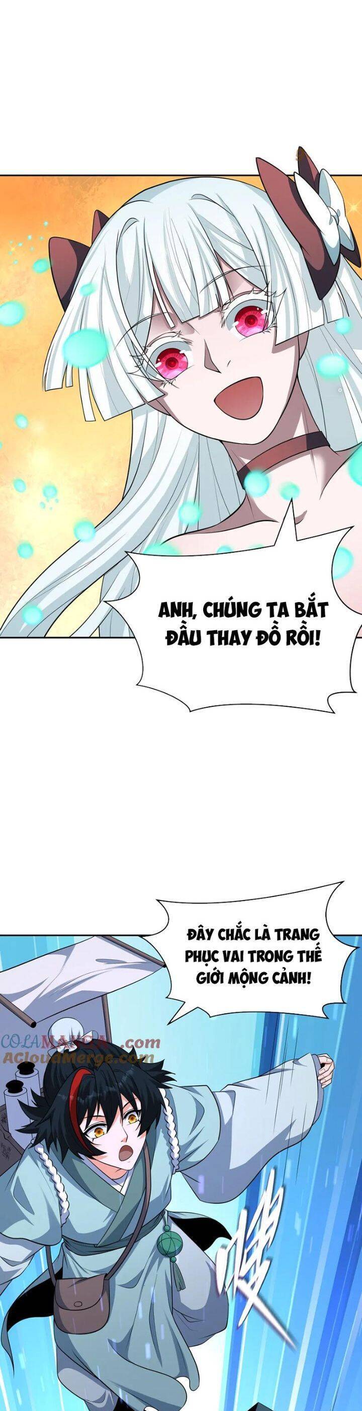 Kỷ Nguyên Kỳ Lạ: Chapter 379