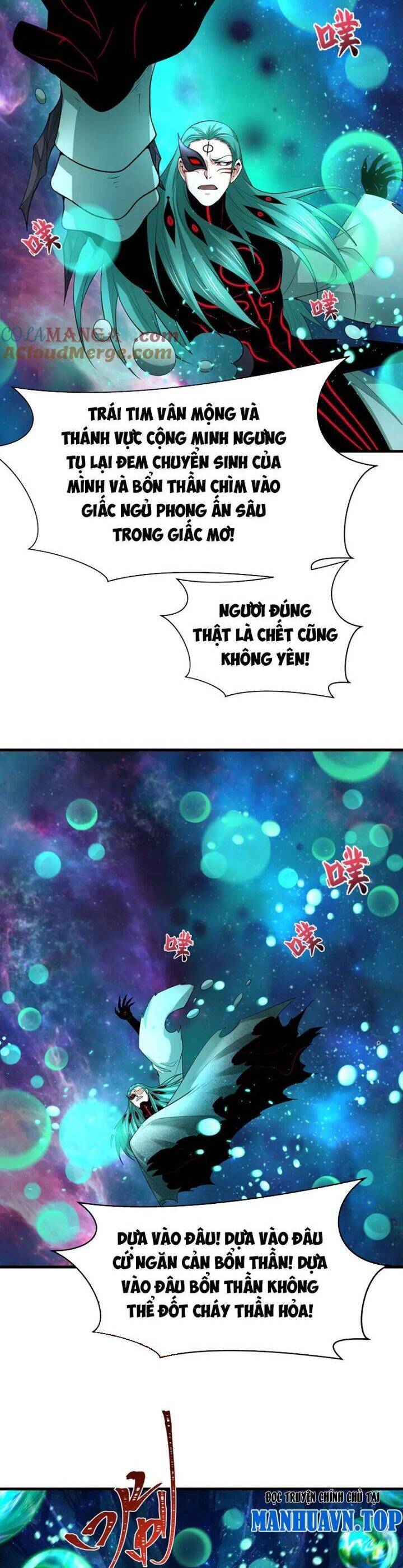 Kỷ Nguyên Kỳ Lạ: Chapter 379