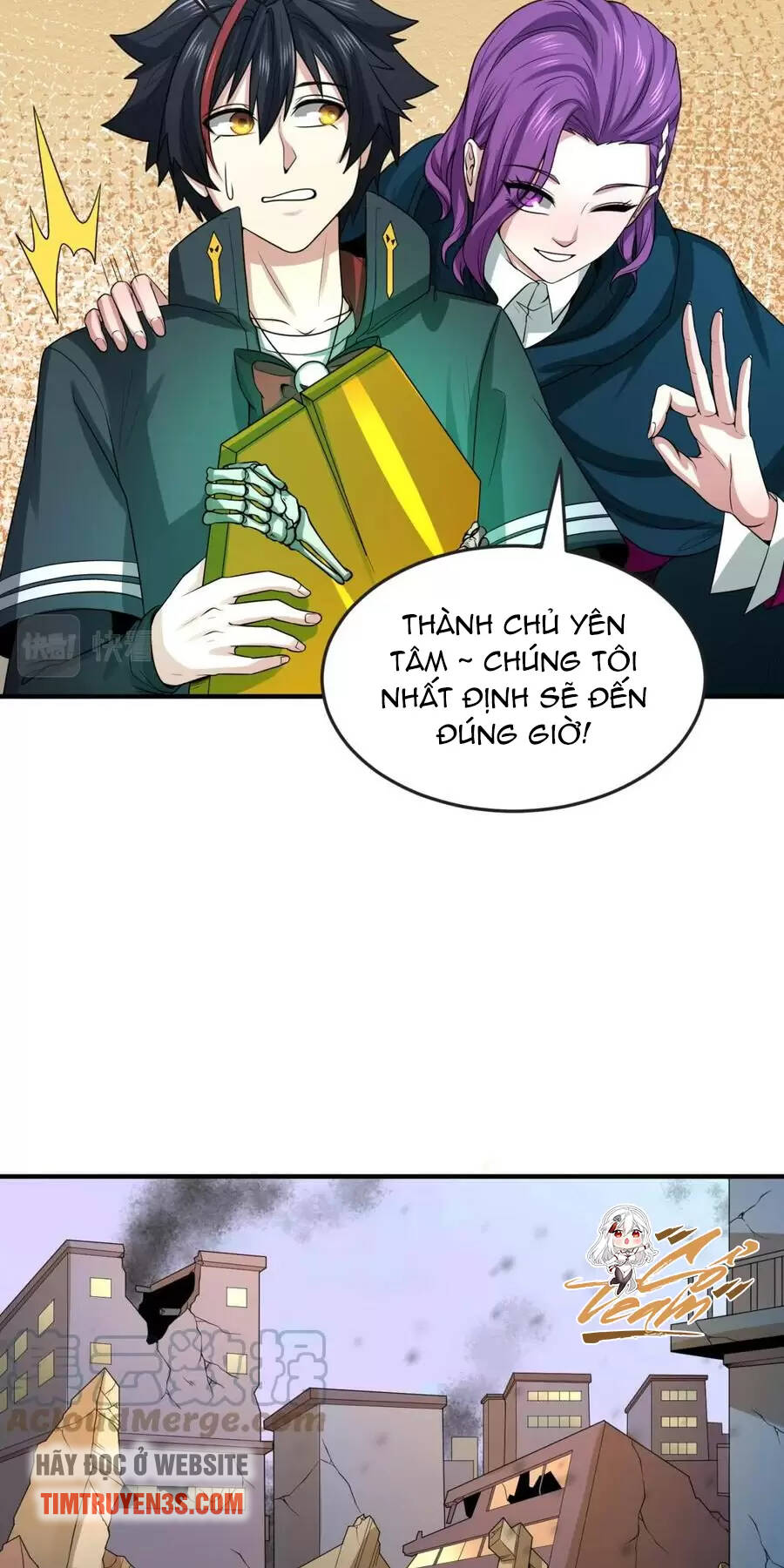 Kỷ Nguyên Kỳ Lạ: Chapter 38