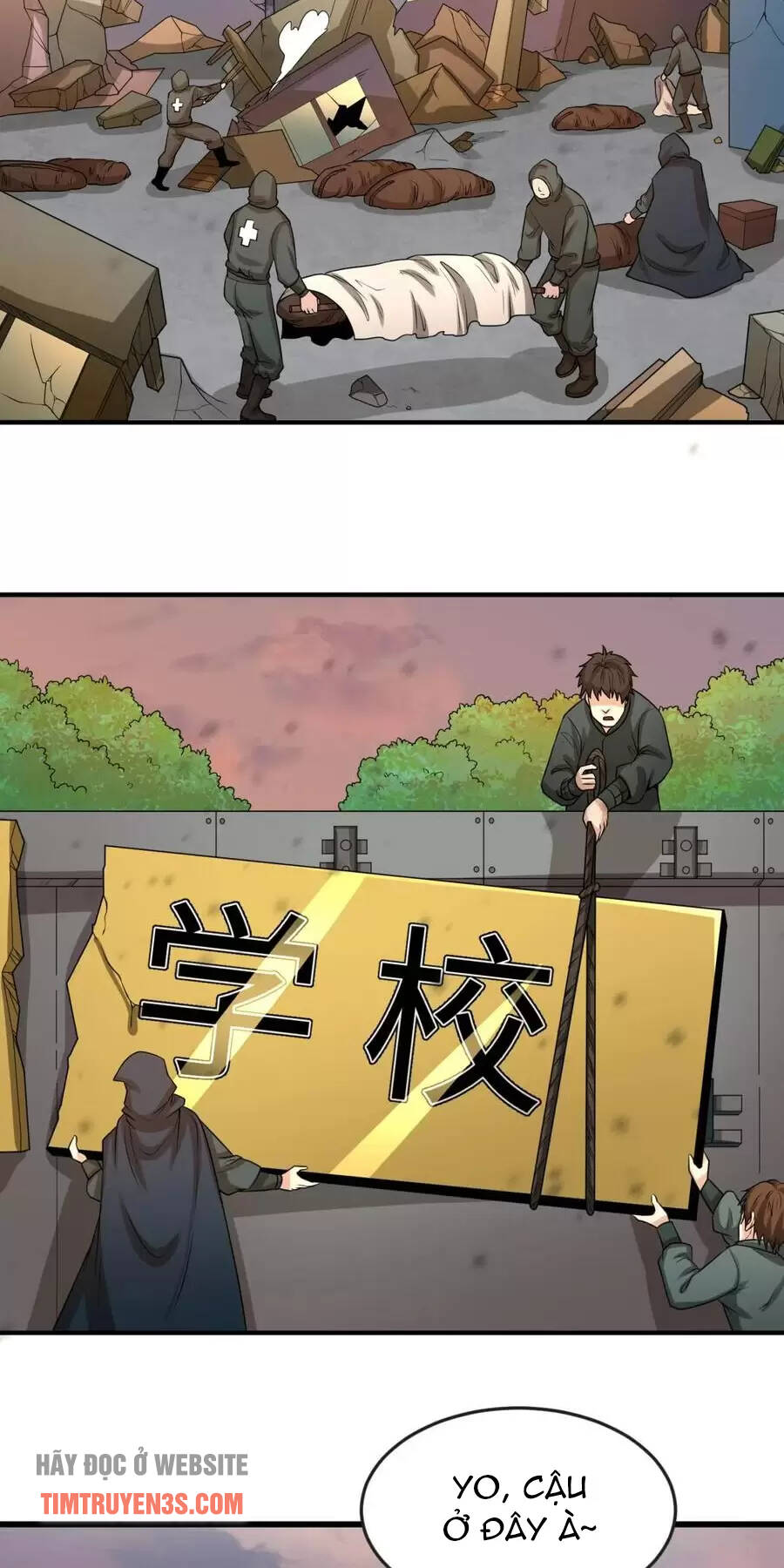 Kỷ Nguyên Kỳ Lạ: Chapter 38