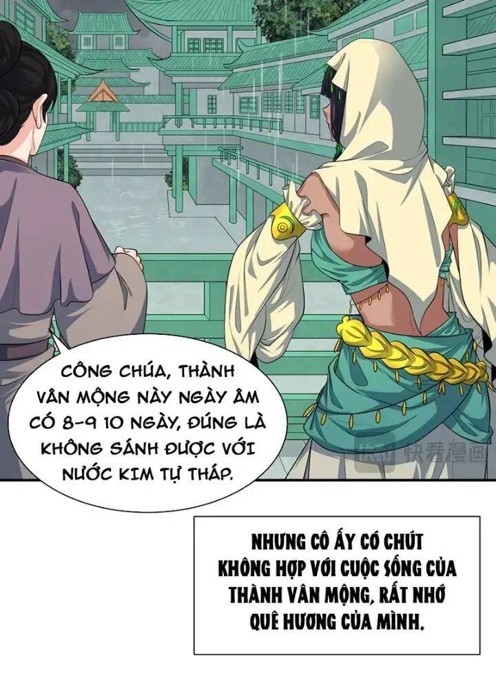 Kỷ Nguyên Kỳ Lạ: Chapter 382