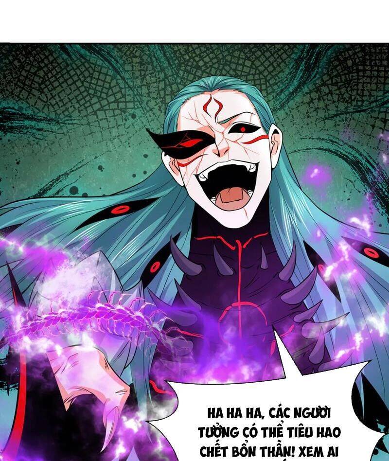 Kỷ Nguyên Kỳ Lạ: Chapter 388