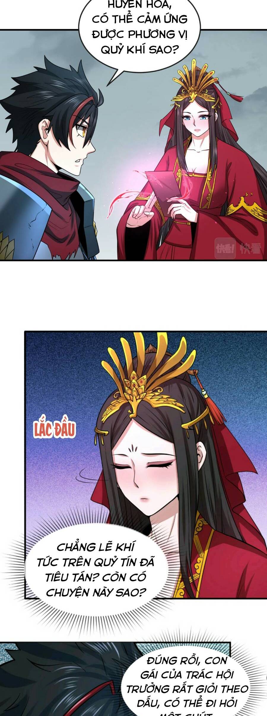 Kỷ Nguyên Kỳ Lạ: Chapter 39