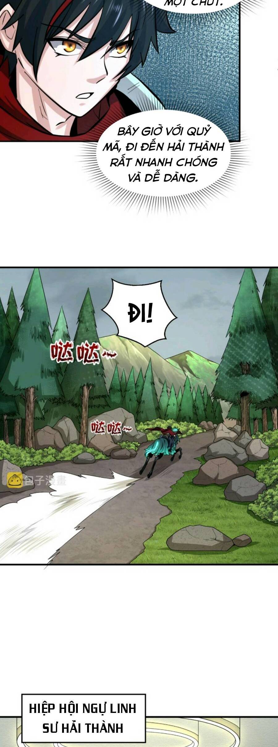 Kỷ Nguyên Kỳ Lạ: Chapter 39