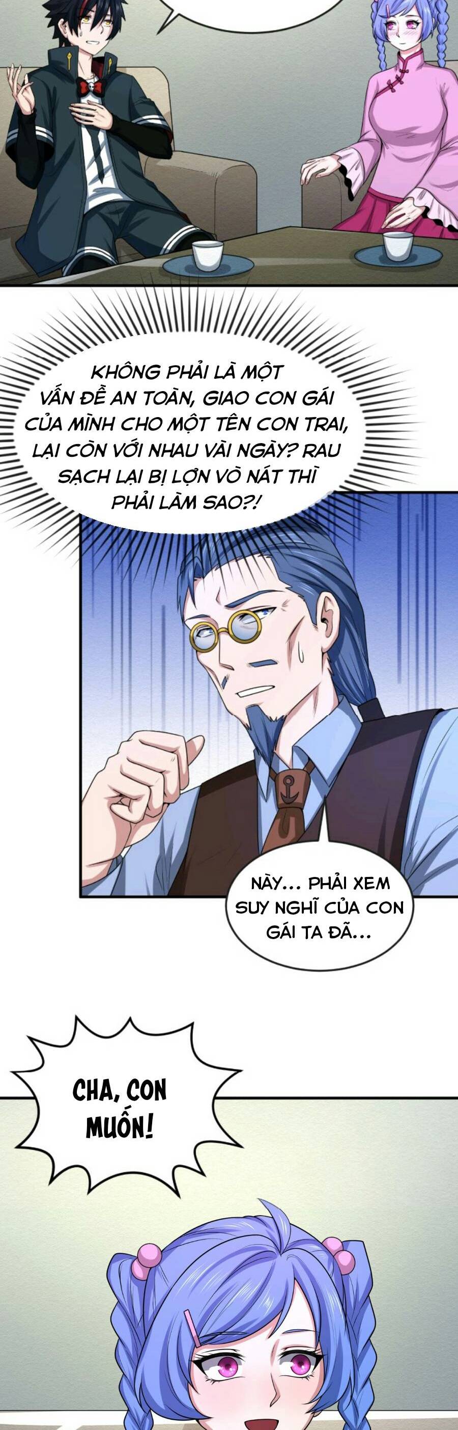 Kỷ Nguyên Kỳ Lạ: Chapter 39