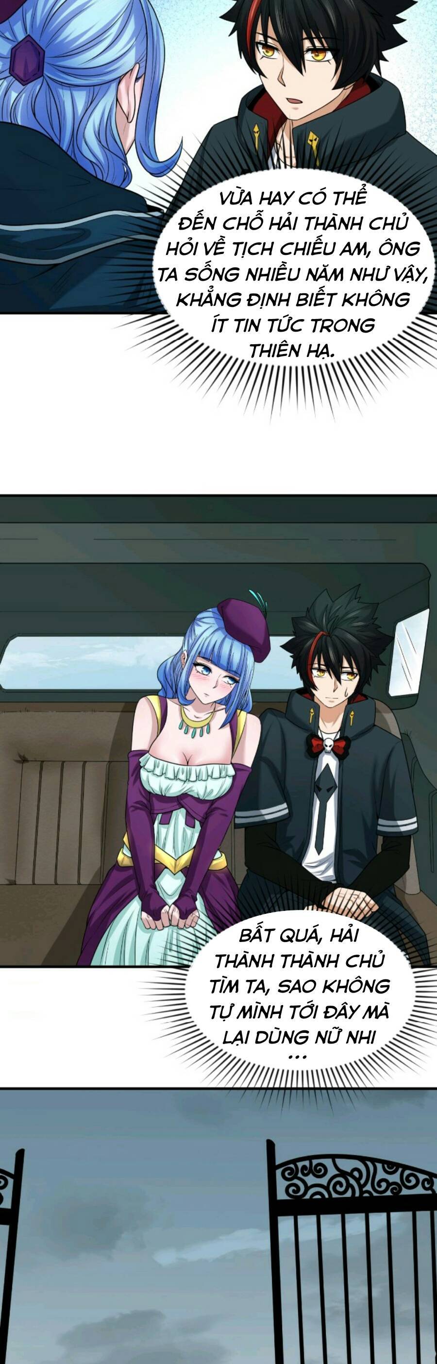 Kỷ Nguyên Kỳ Lạ: Chapter 39