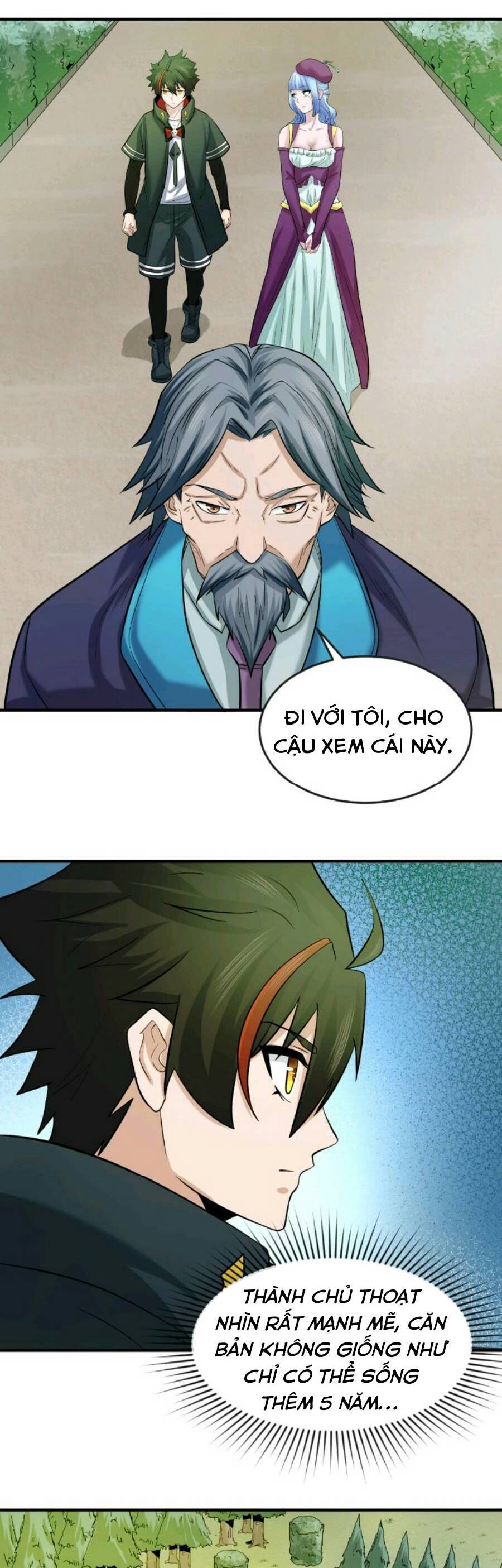 Kỷ Nguyên Kỳ Lạ: Chapter 39