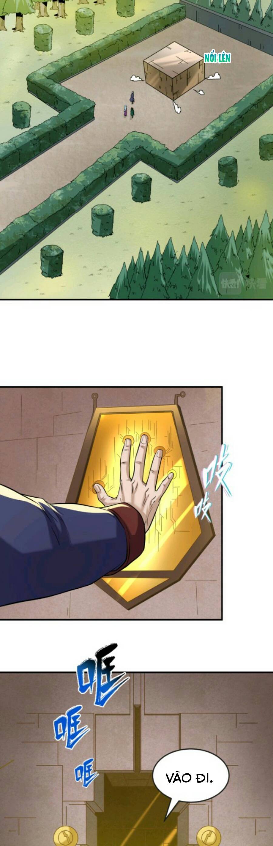 Kỷ Nguyên Kỳ Lạ: Chapter 39