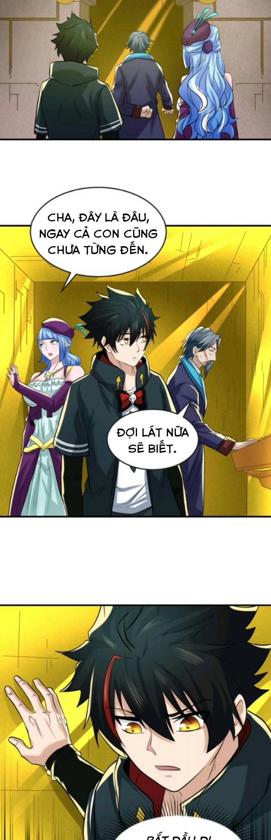 Kỷ Nguyên Kỳ Lạ: Chapter 39