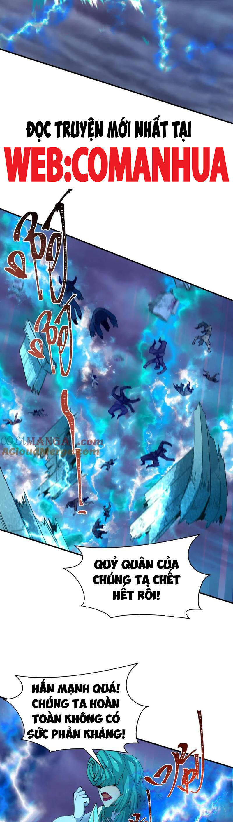 Kỷ Nguyên Kỳ Lạ: Chapter 391