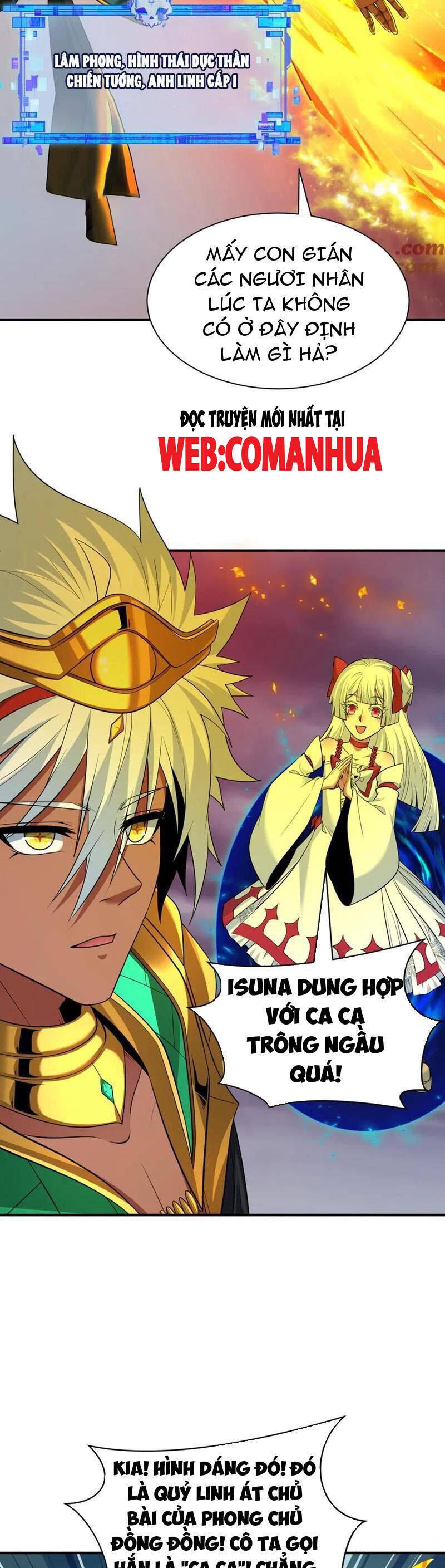 Kỷ Nguyên Kỳ Lạ: Chapter 391