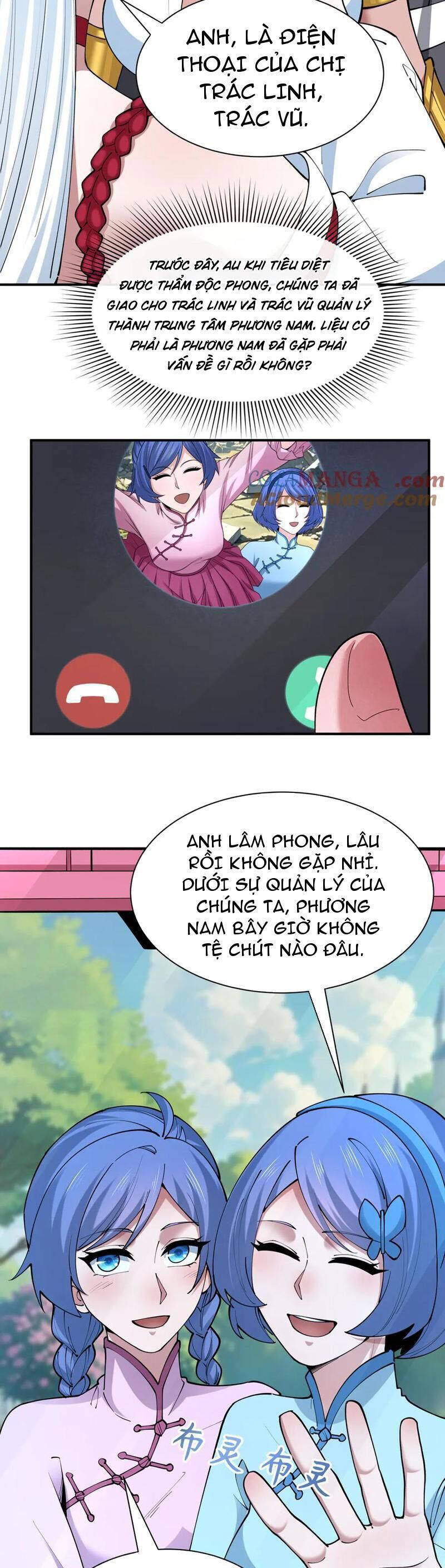 Kỷ Nguyên Kỳ Lạ: Chapter 391