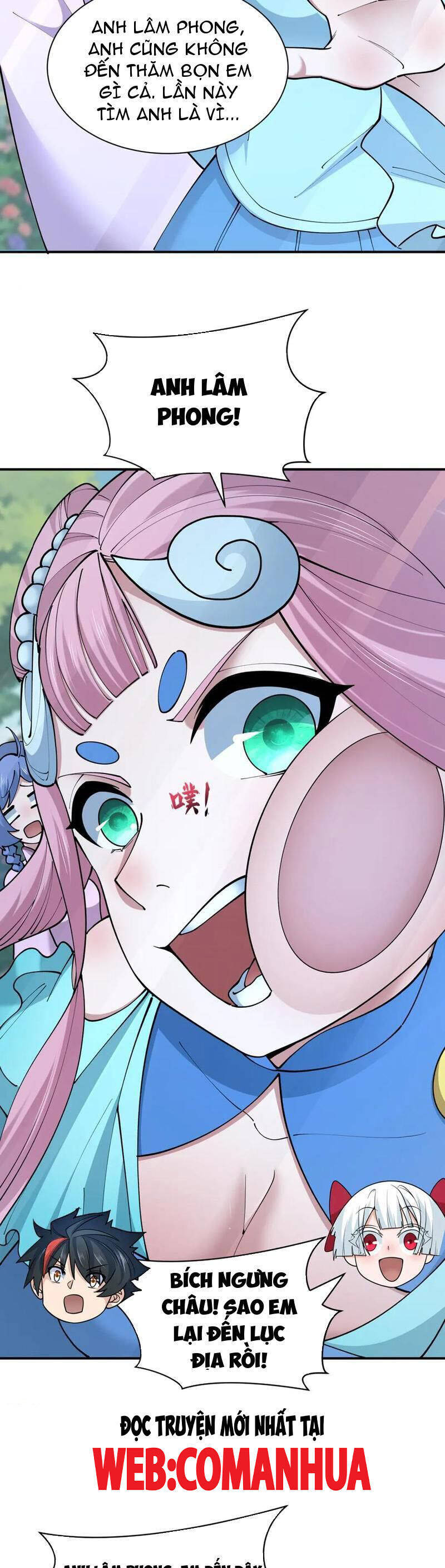 Kỷ Nguyên Kỳ Lạ: Chapter 391