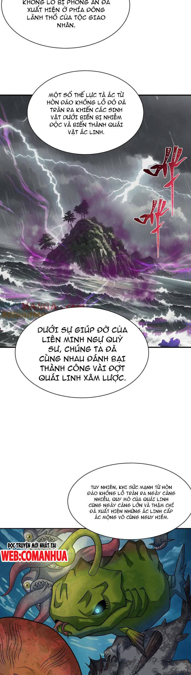Kỷ Nguyên Kỳ Lạ: Chapter 391