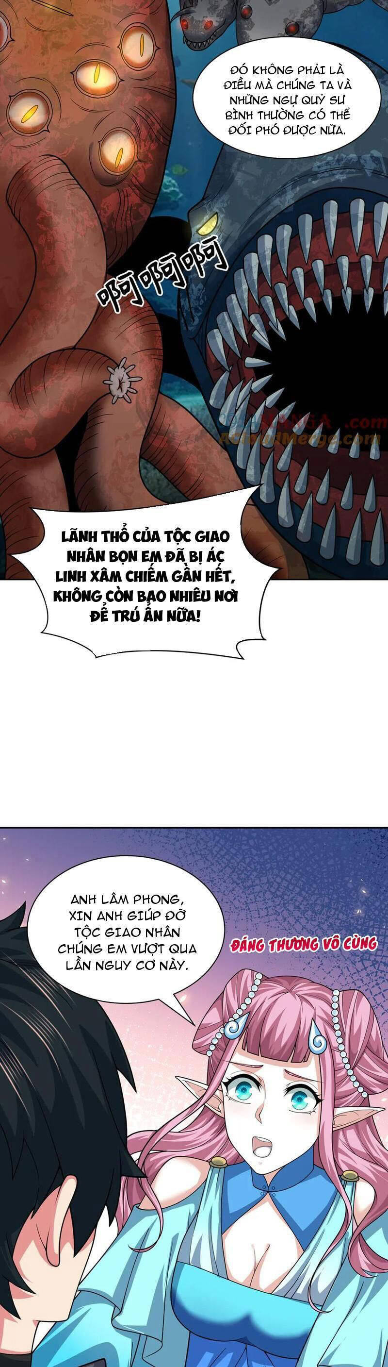 Kỷ Nguyên Kỳ Lạ: Chapter 391