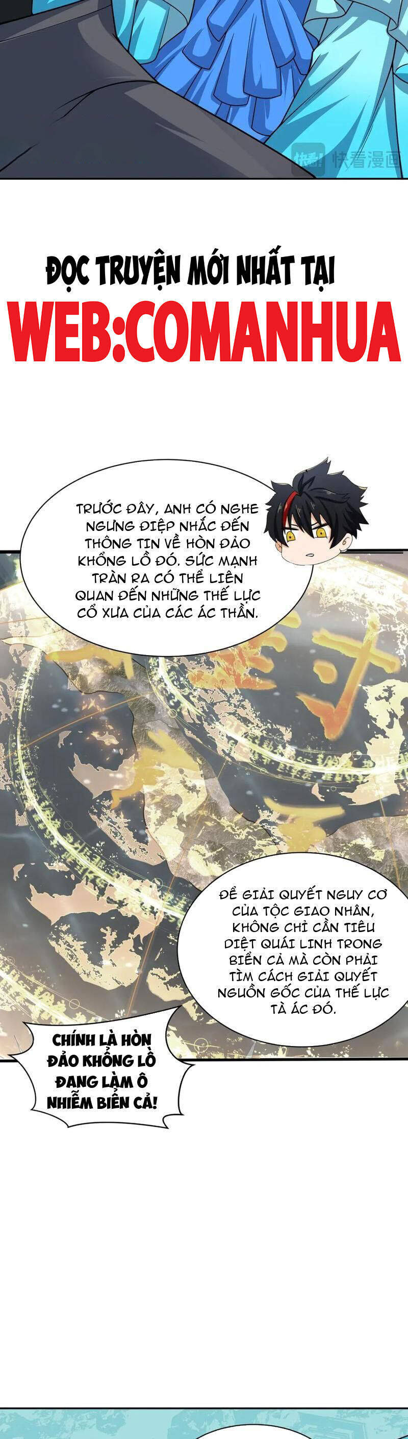 Kỷ Nguyên Kỳ Lạ: Chapter 391