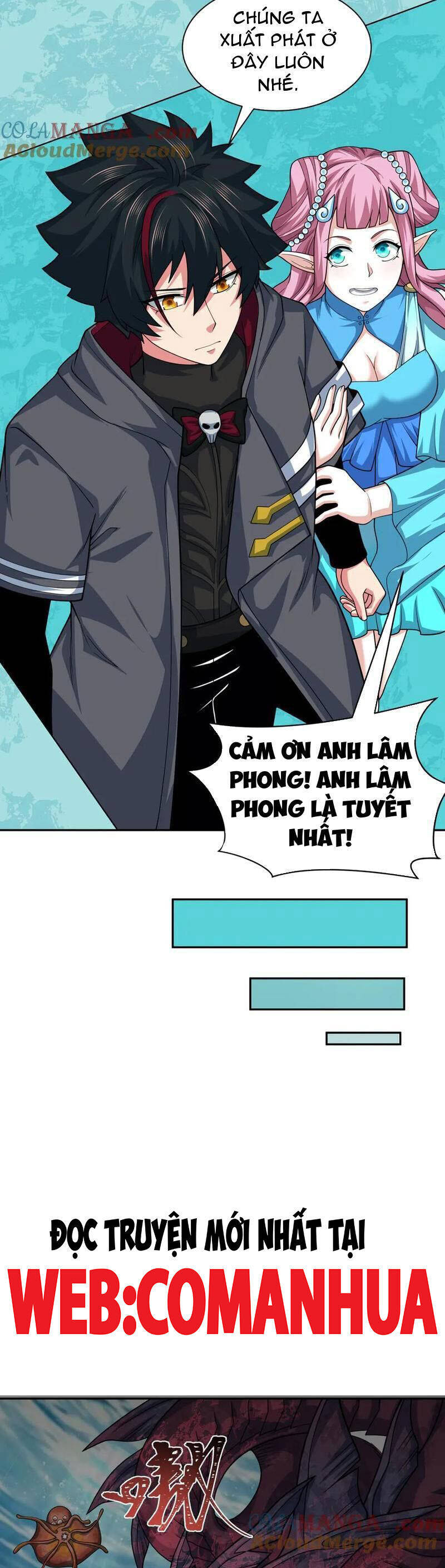 Kỷ Nguyên Kỳ Lạ: Chapter 391