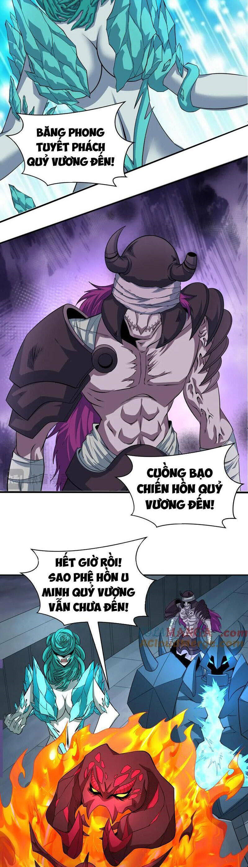 Kỷ Nguyên Kỳ Lạ: Chapter 391