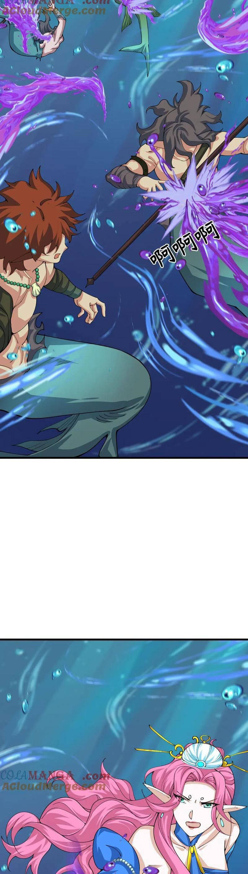 Kỷ Nguyên Kỳ Lạ: Chapter 391