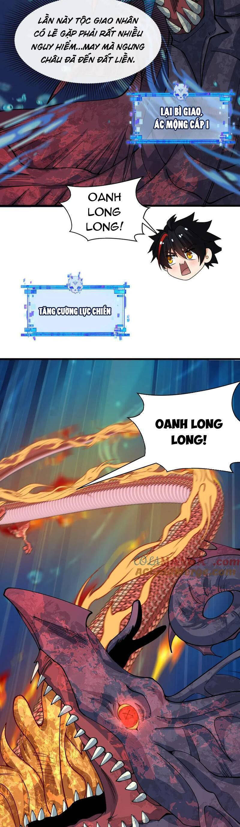 Kỷ Nguyên Kỳ Lạ: Chapter 391