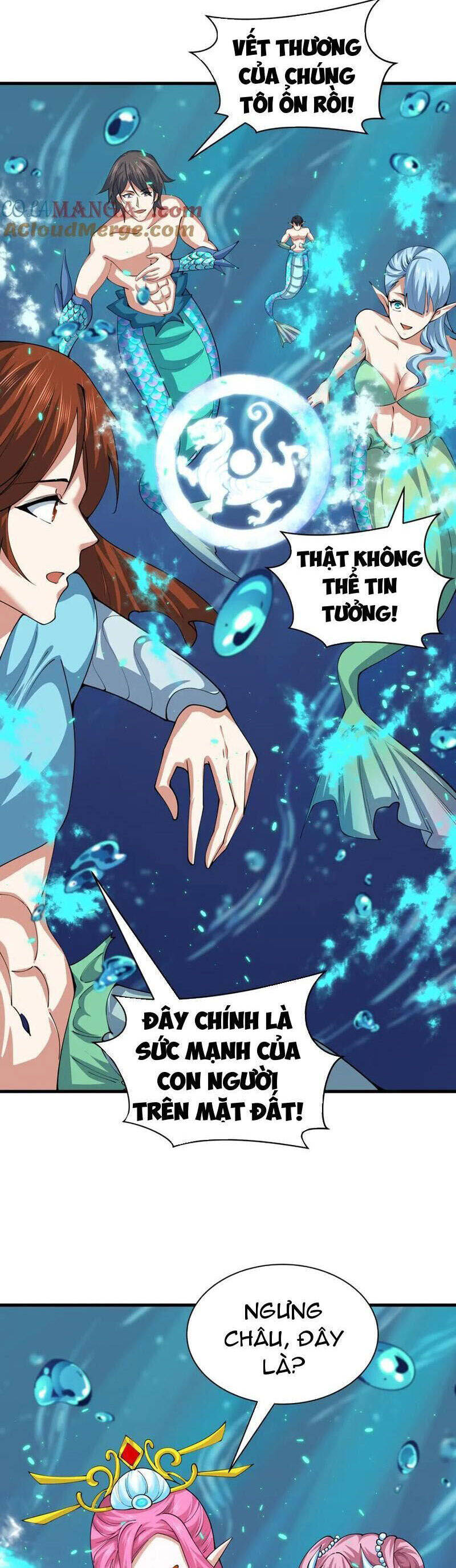 Kỷ Nguyên Kỳ Lạ: Chapter 391