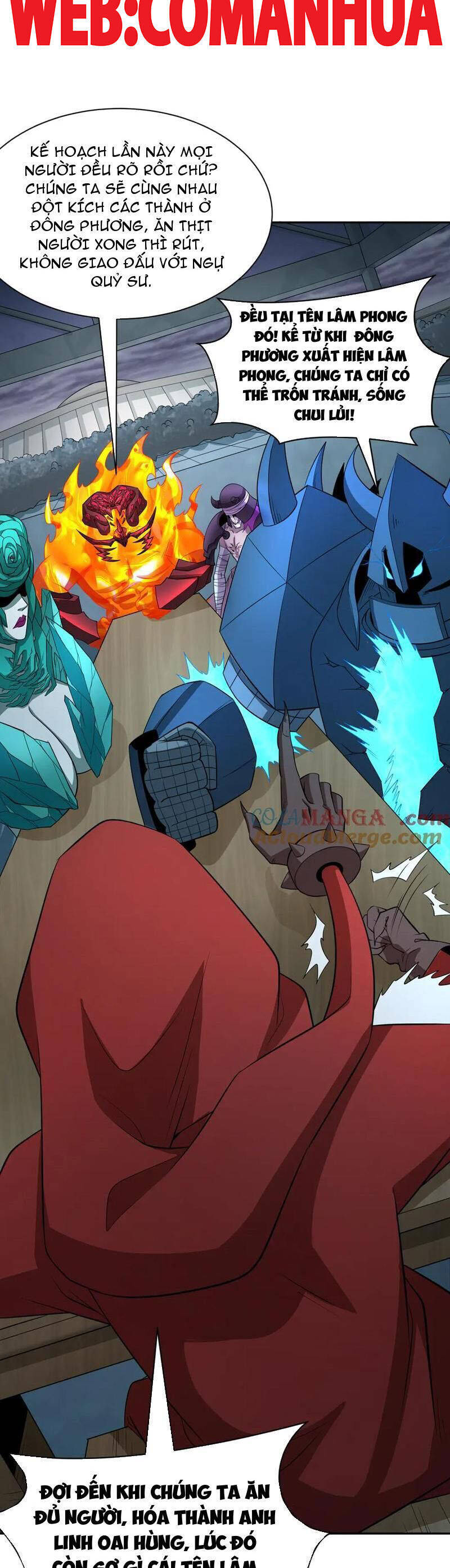 Kỷ Nguyên Kỳ Lạ: Chapter 391