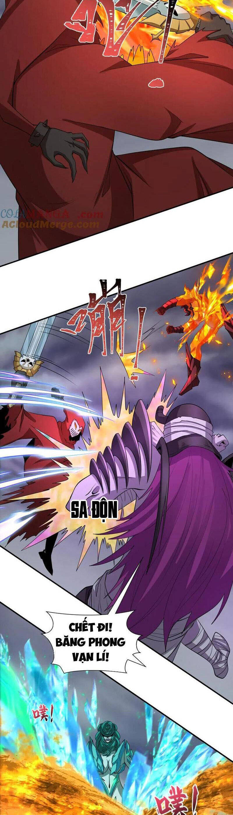 Kỷ Nguyên Kỳ Lạ: Chapter 391