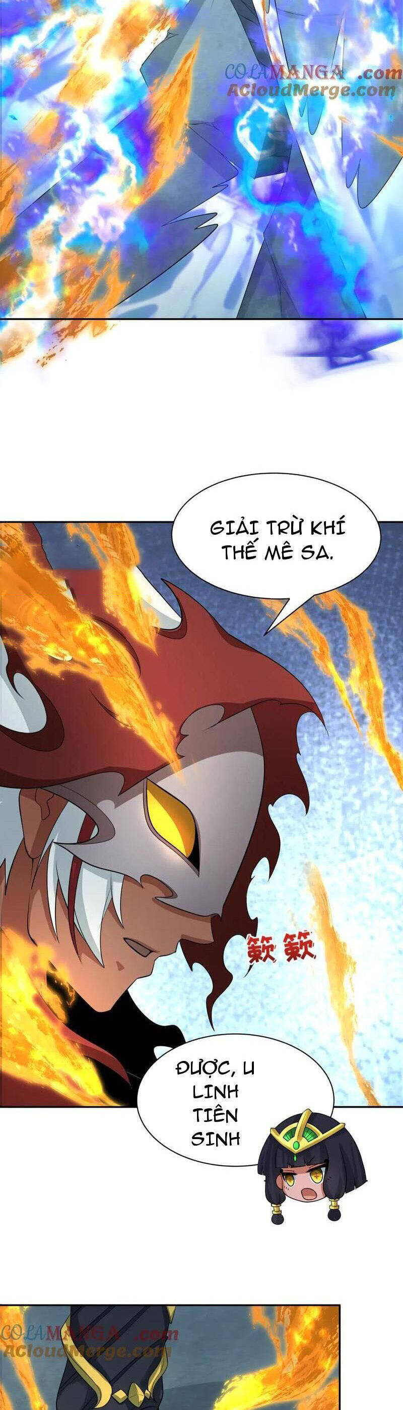 Kỷ Nguyên Kỳ Lạ: Chapter 391