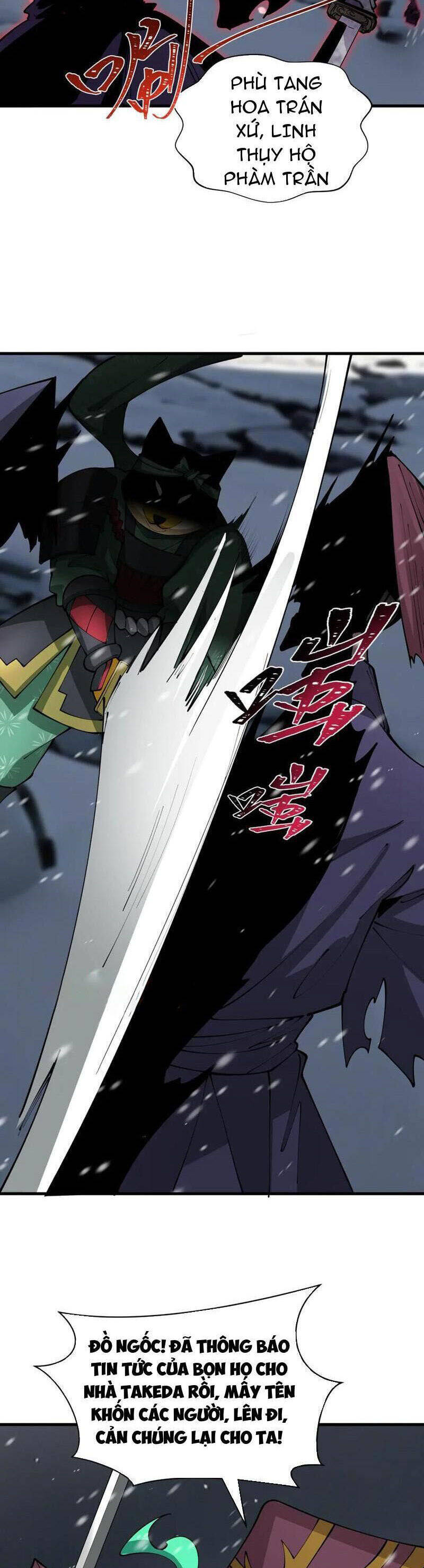 Kỷ Nguyên Kỳ Lạ: Chapter 393