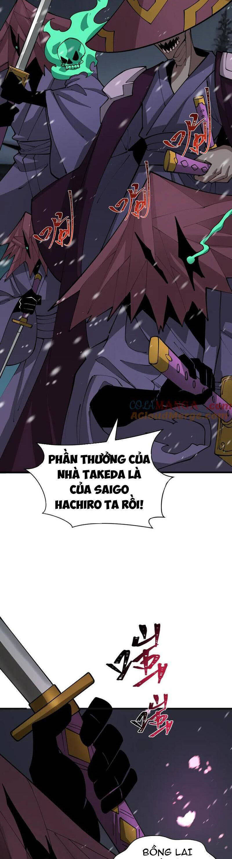 Kỷ Nguyên Kỳ Lạ: Chapter 393