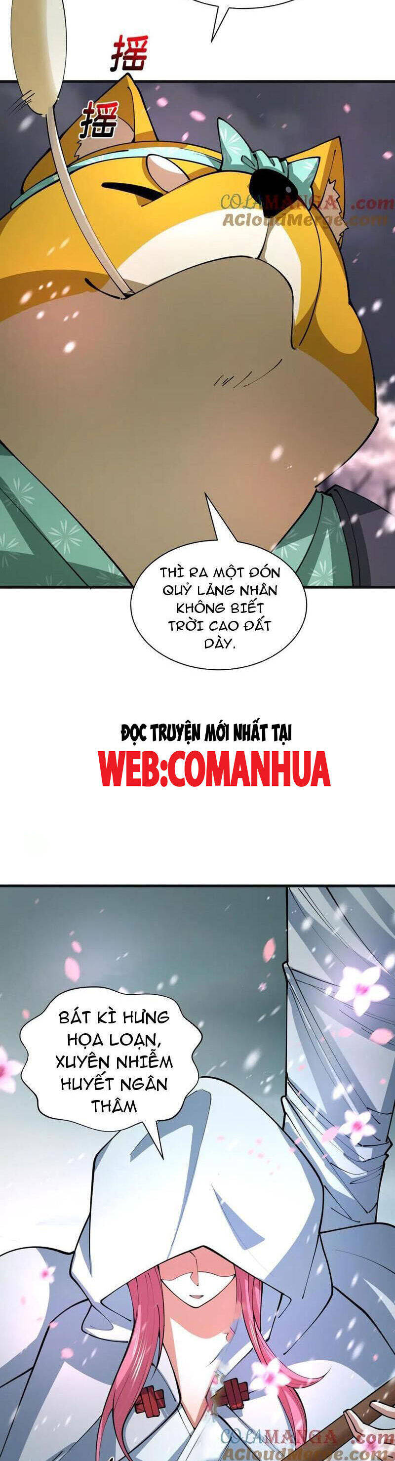 Kỷ Nguyên Kỳ Lạ: Chapter 393