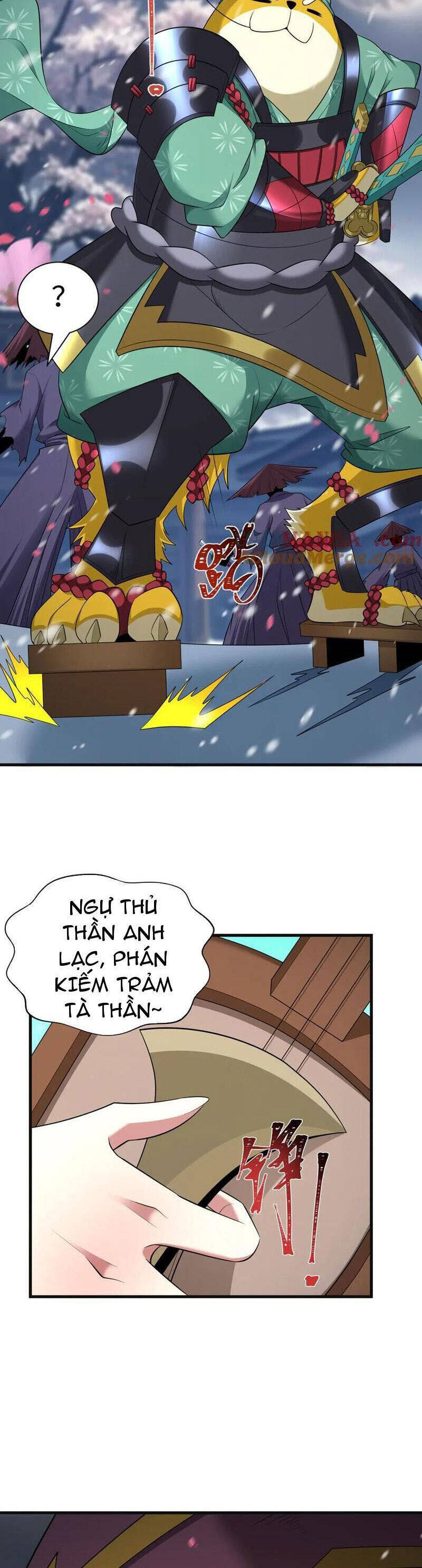 Kỷ Nguyên Kỳ Lạ: Chapter 393